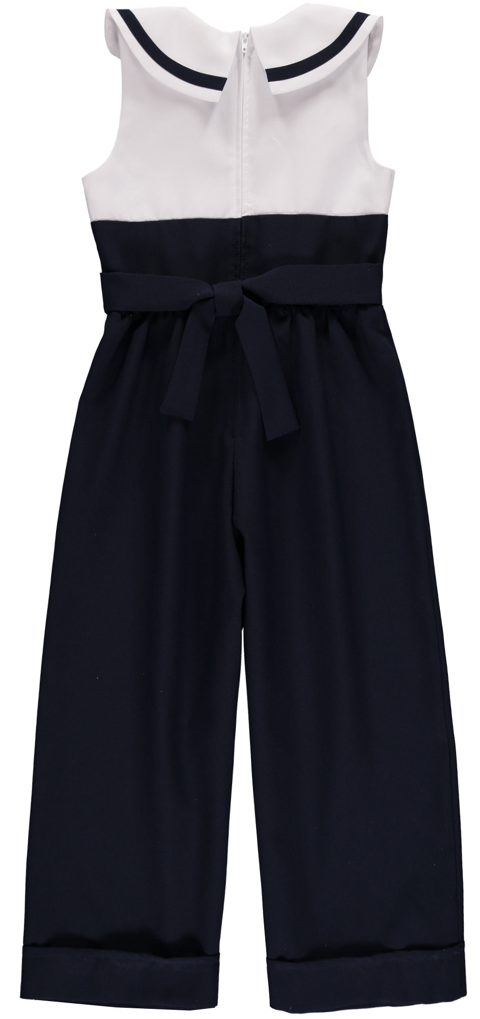 Bonnie Jean Girls 7-16 Sailor Jumpsuit