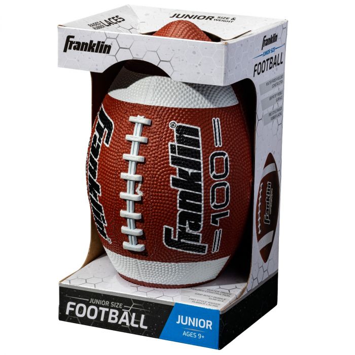 Franklin Grip-Rite 100 Junior Rubber Football