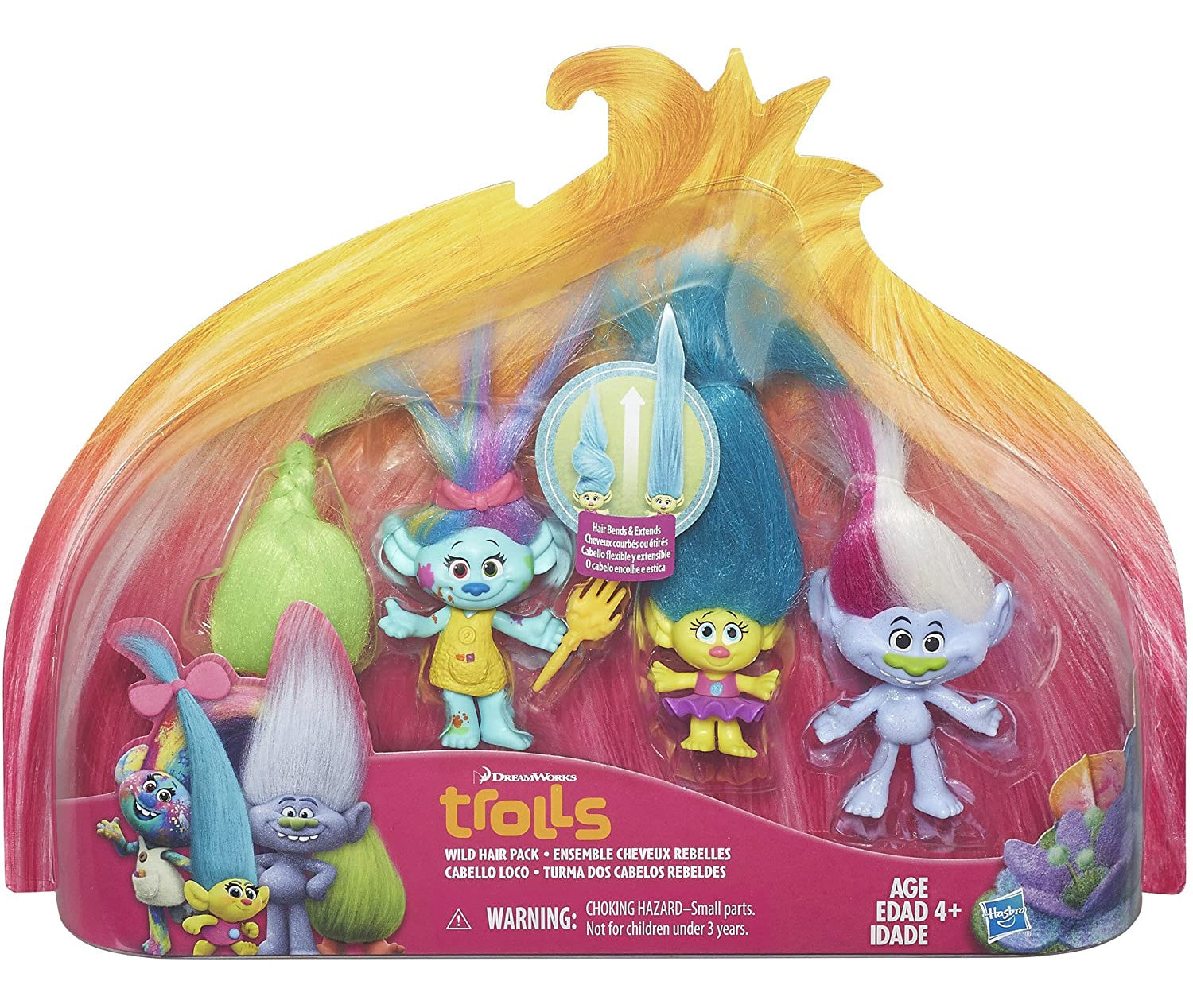 DreamWorks Trolls Hair-Styling Pack