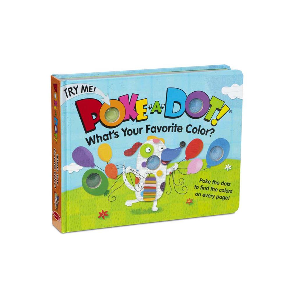 Melissa and Doug Poke-A-Dot: Favorite Color