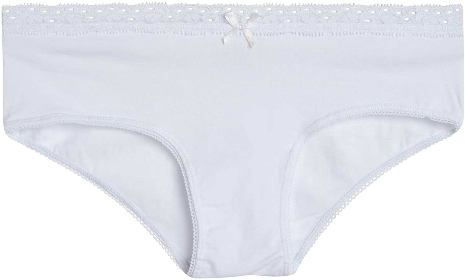 Rene Rofe Girls Lauren 6-Pack Hipster Underwear