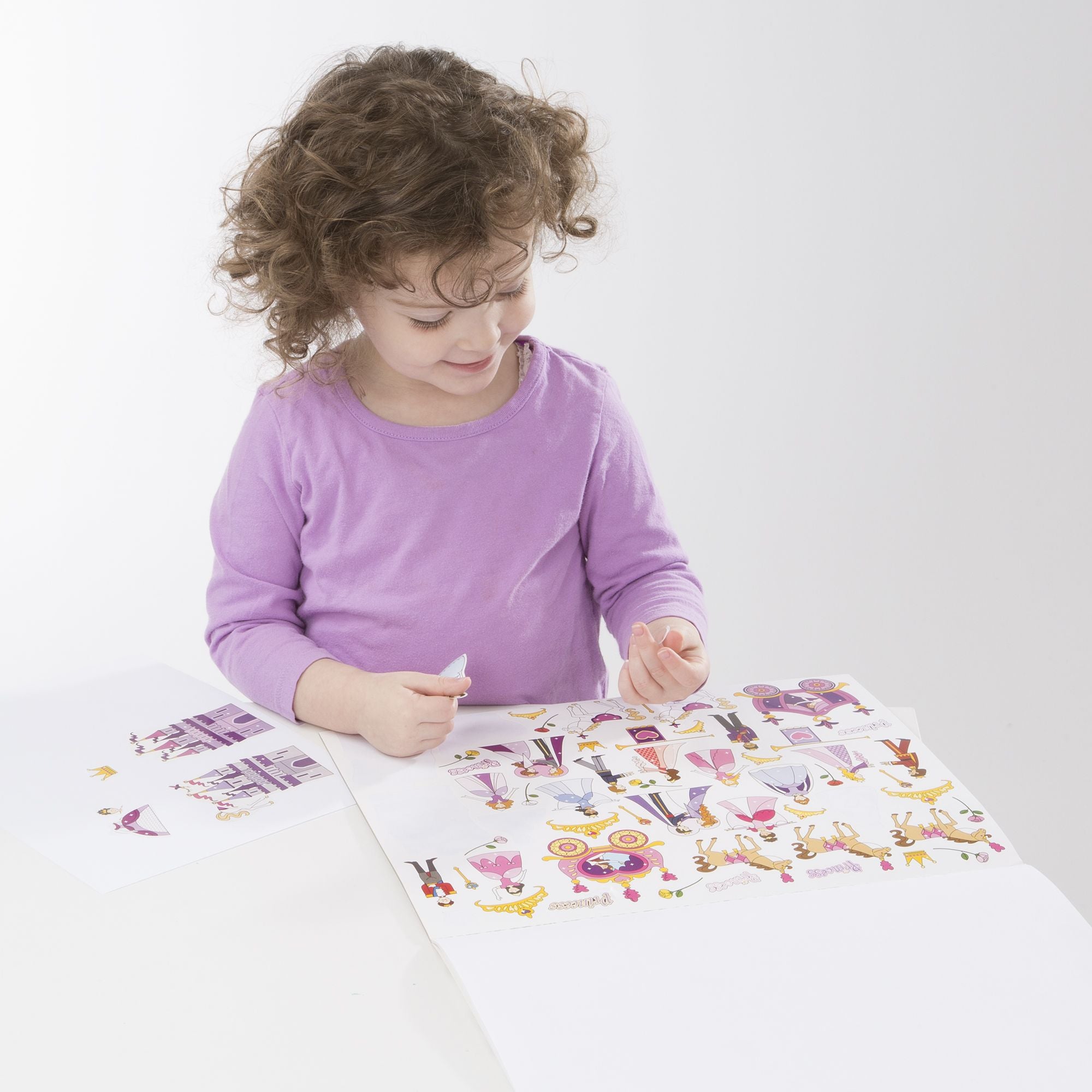 Melissa and Doug Sticker Collection Book: 500+ Stickers - Princesses, Tea Party, Animals, and More