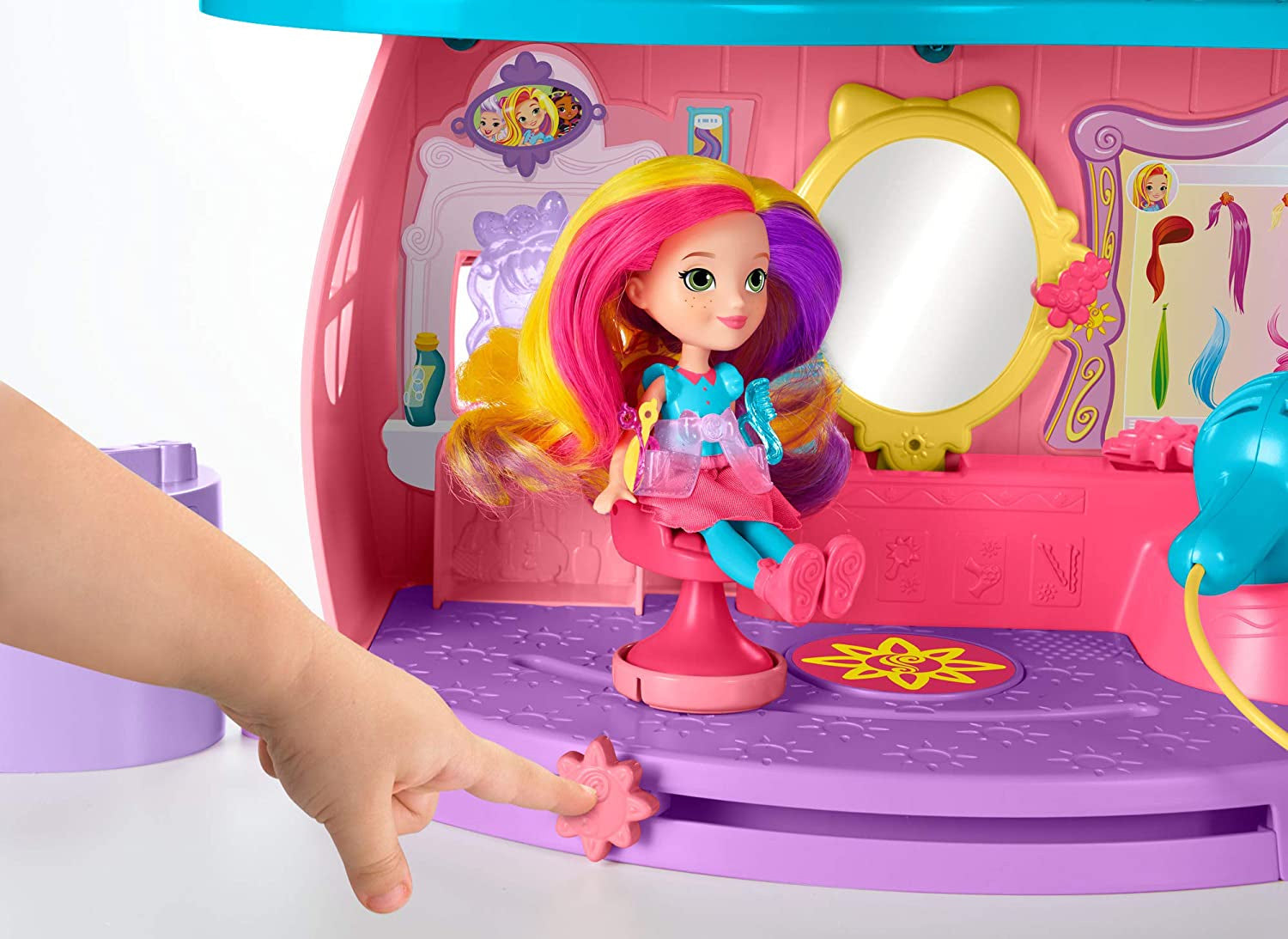 Fisher-Price Nickelodeon Sunny Day Sunny's Fan-tastic Salon