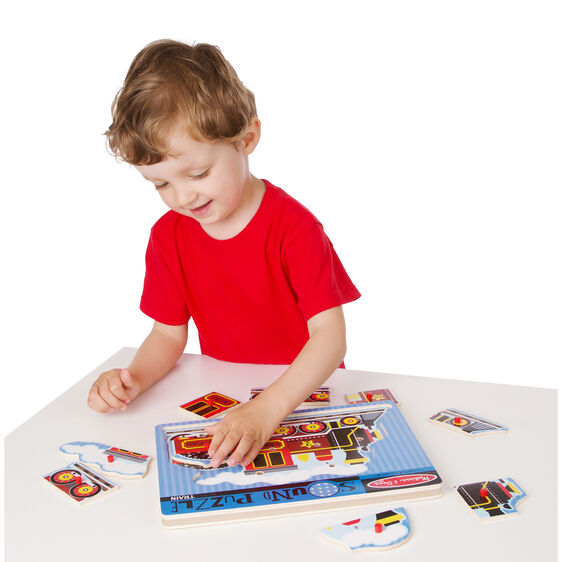 Melissa and Doug Train Sound Puzzle