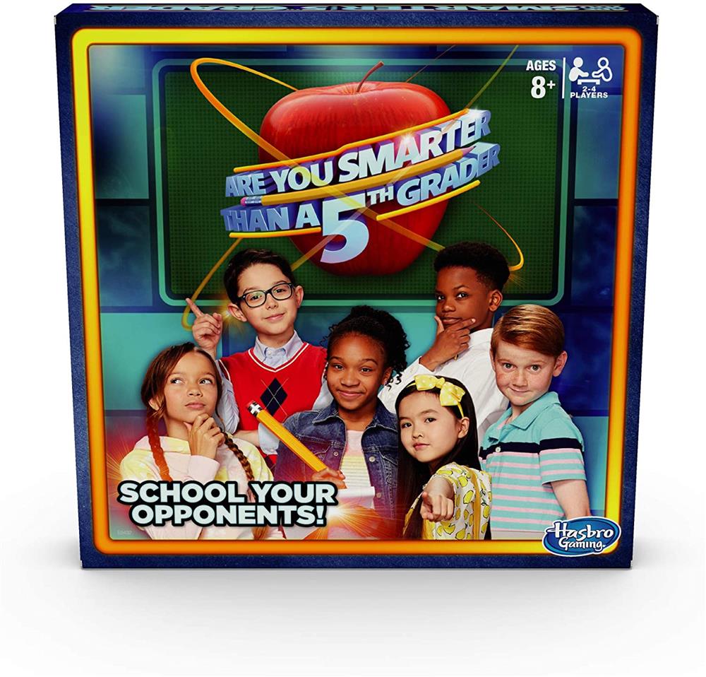 Hasbro Are You Smarter Than a 5th Grader Board Game