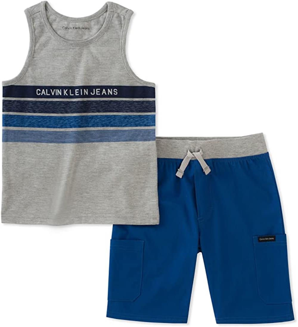 Calvin Klein Graphic Tank top Short Set