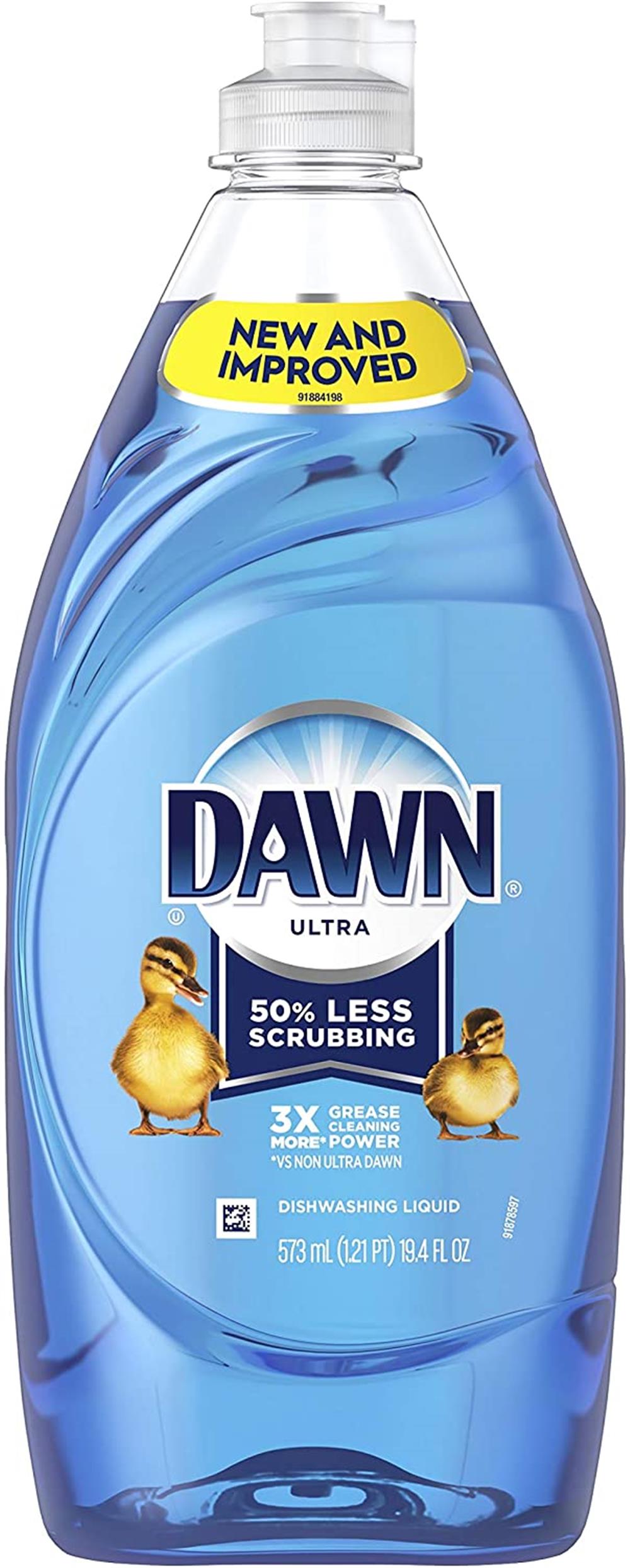 Dawn Ultra Dishwashing Liquid Dish Soap Original Scent, 19.4 Fluid Ounce