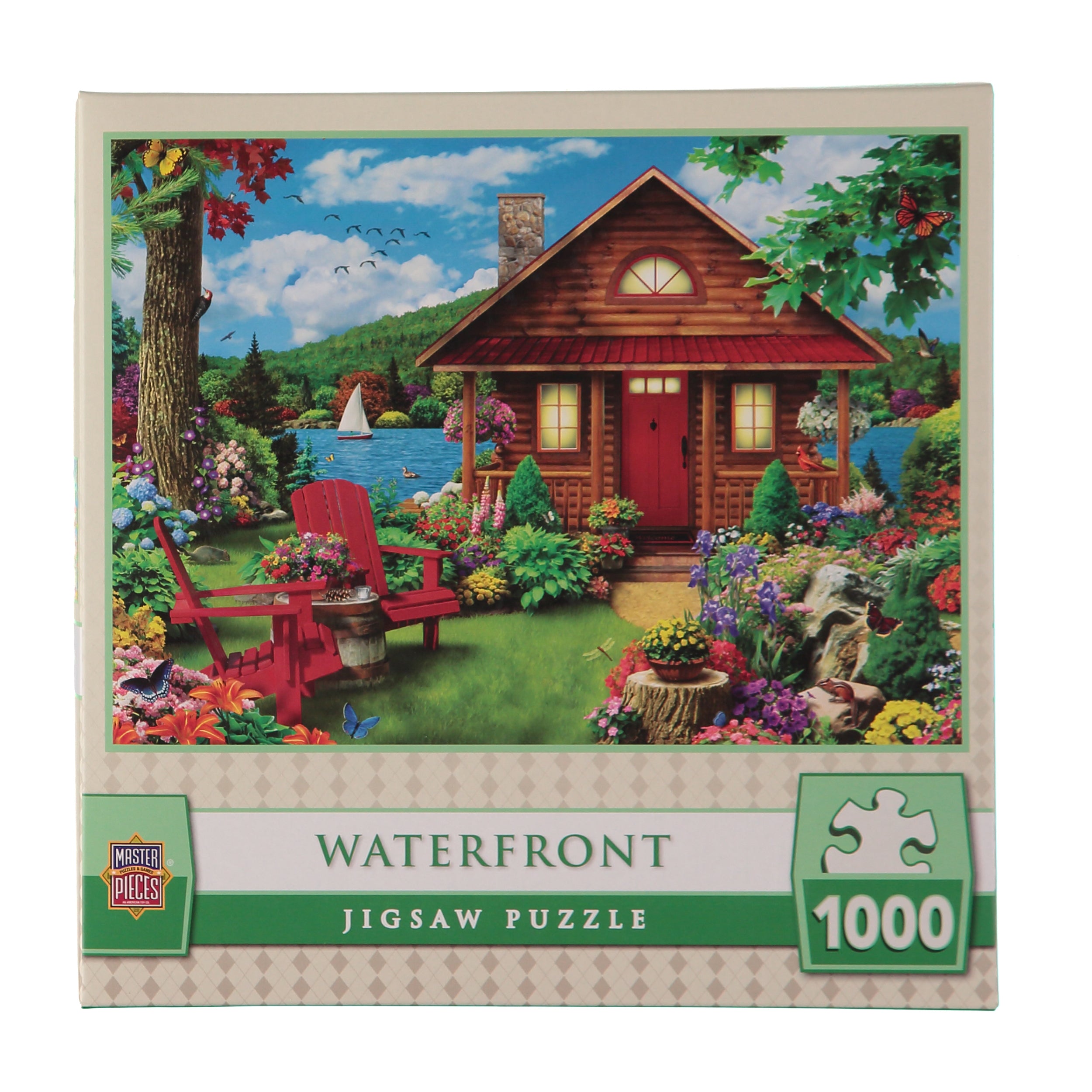 MasterPieces 1000 Piece Jigsaw Puzzle