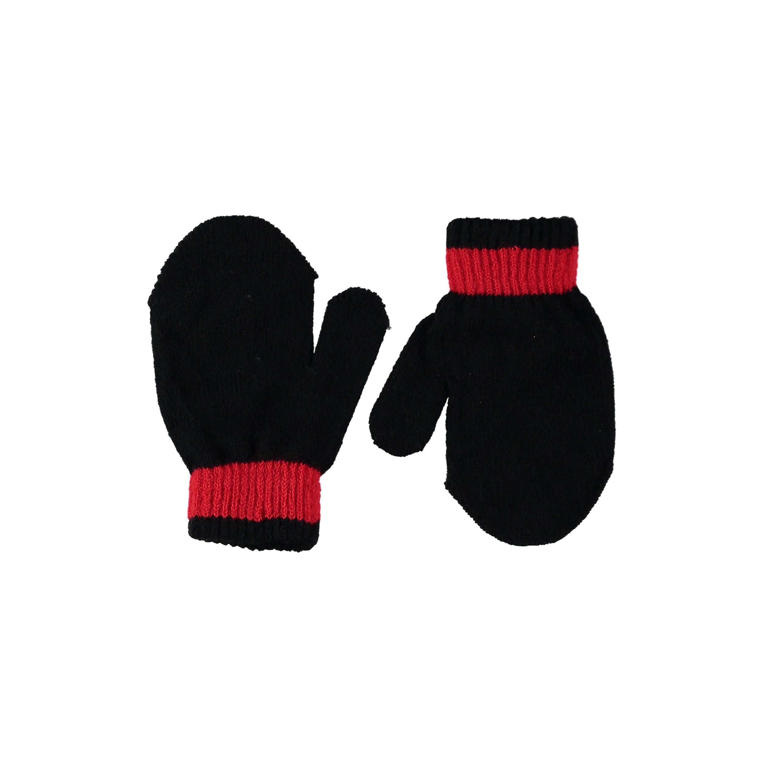 Disney Boys 2-4T Mickey Mouse Pom Hat Mitten Set