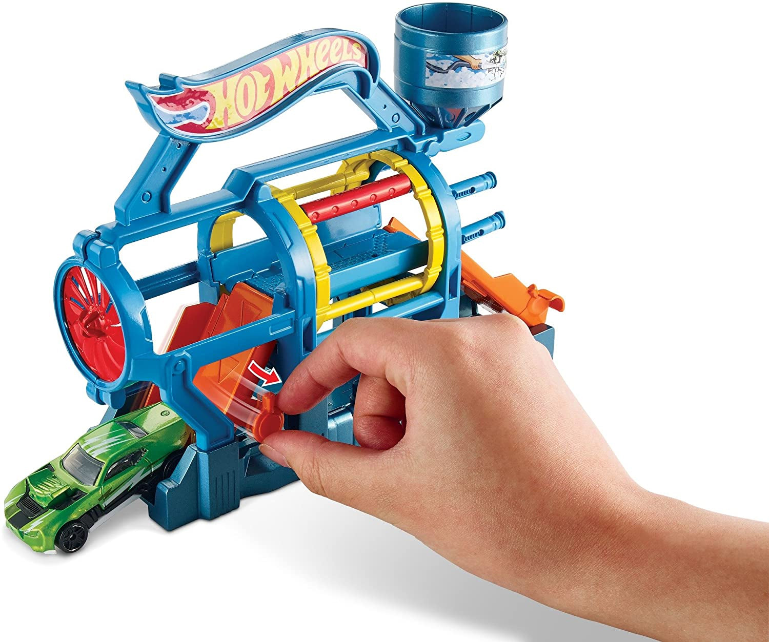 Hot Wheels Fold Out Playset