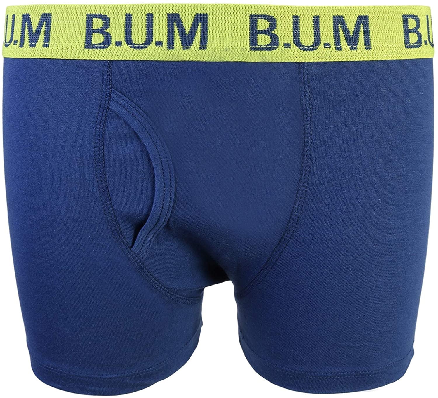 B.U.M. Equipment Boys Underwear - Cotton Boxer Briefs (5 Pack)