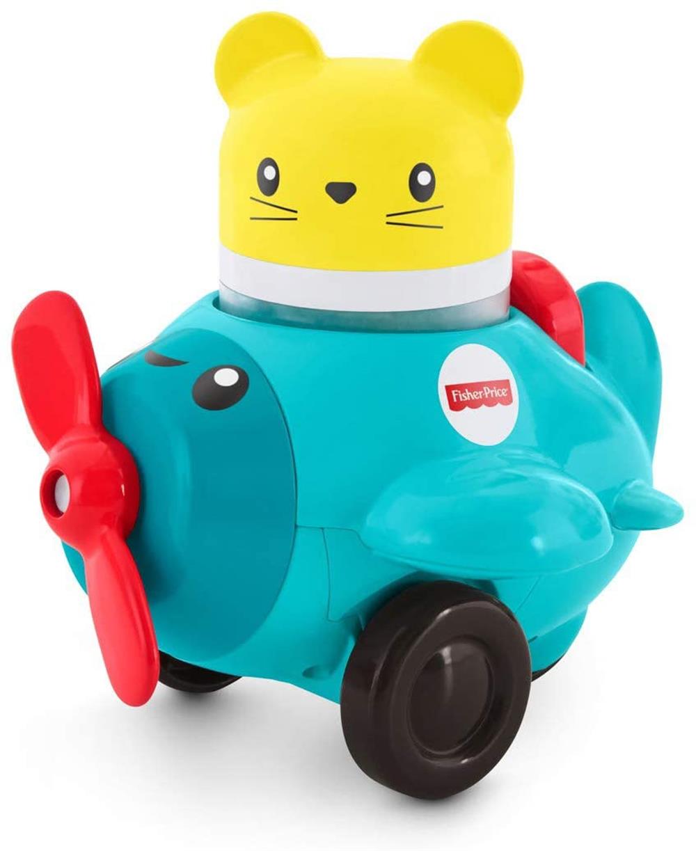 Fisher Price Press and Rattle Racers Vehicle