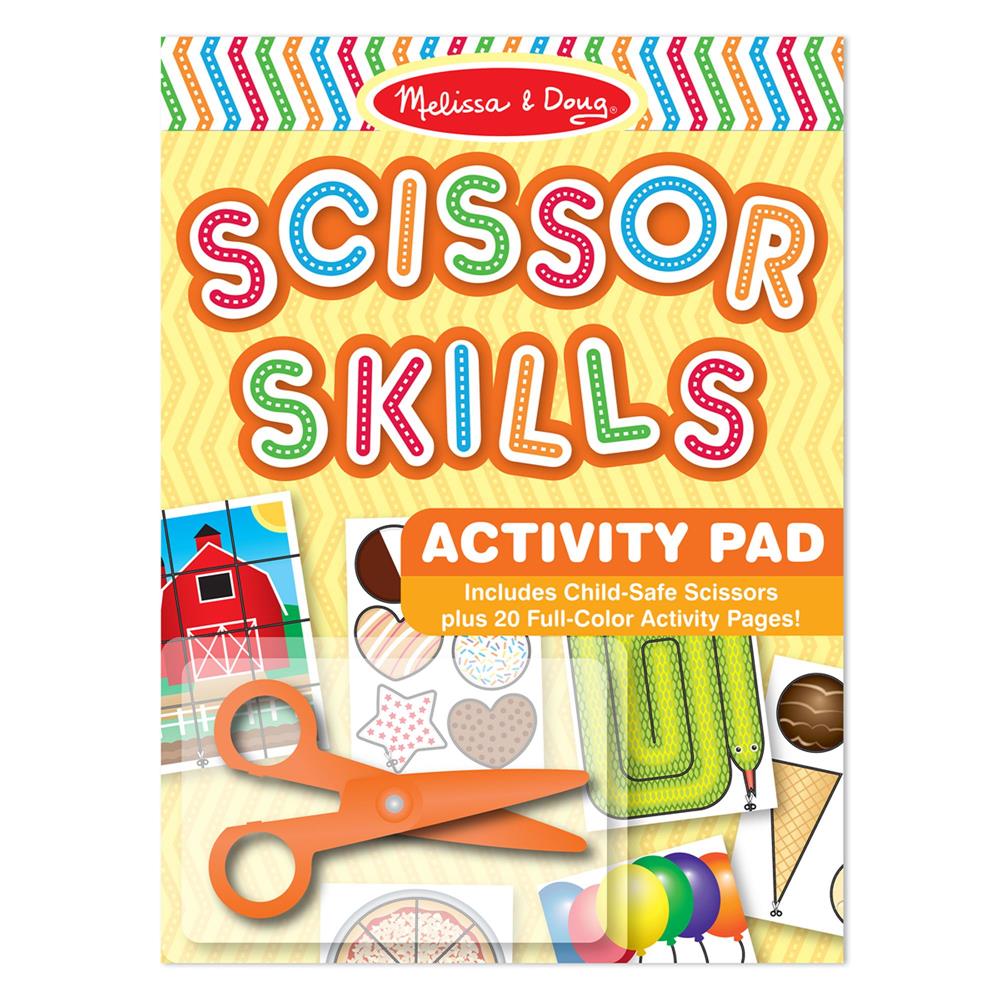 Melissa and Doug Scissor Skills Activity Pad