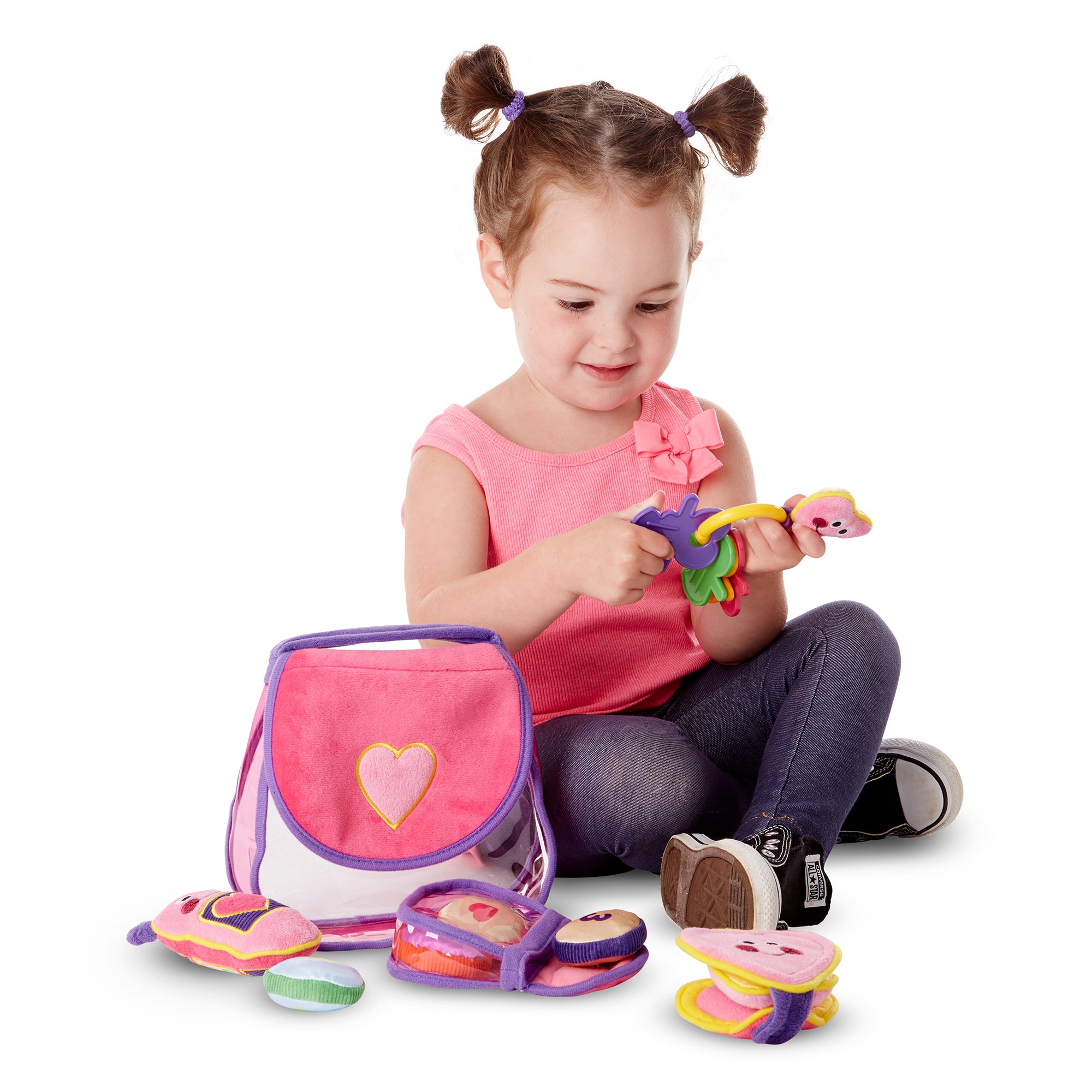 Melissa and Doug Pretty Purse Fill and Spill Toddler Toy