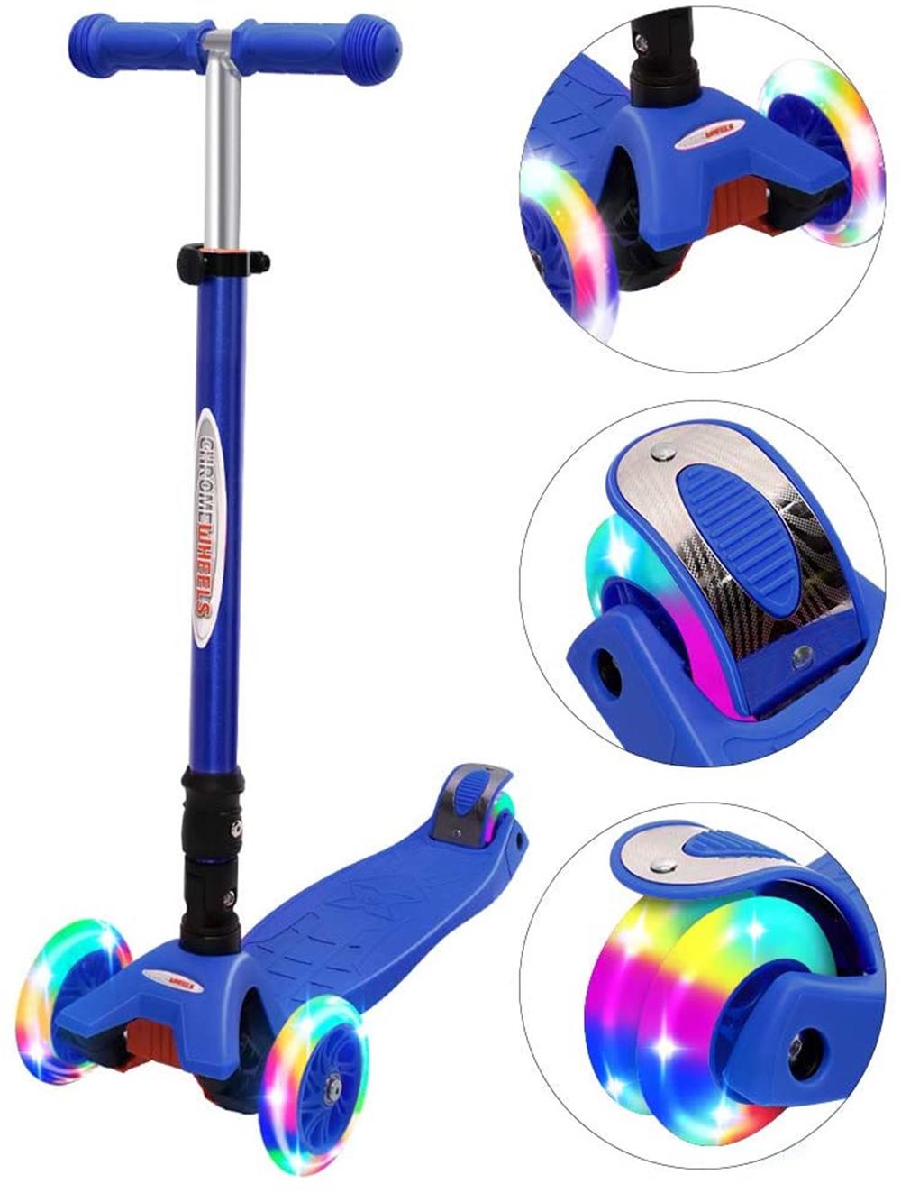 ChromeWheels Mega Glidekick Scooter