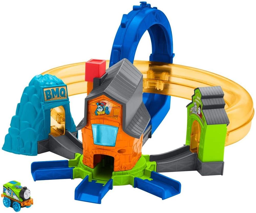 Thomas & Friends MINIS Boost N Blast Stunt Set