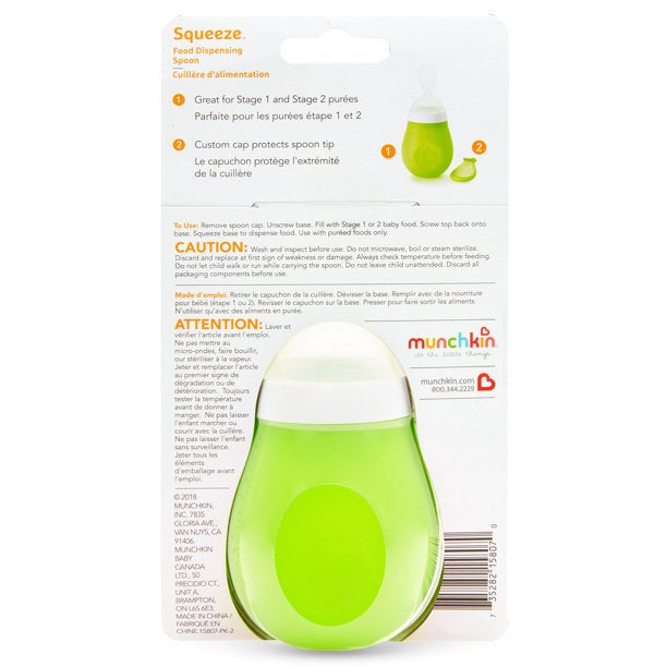 Munchkin Squeeze Food Dispensing Spoon