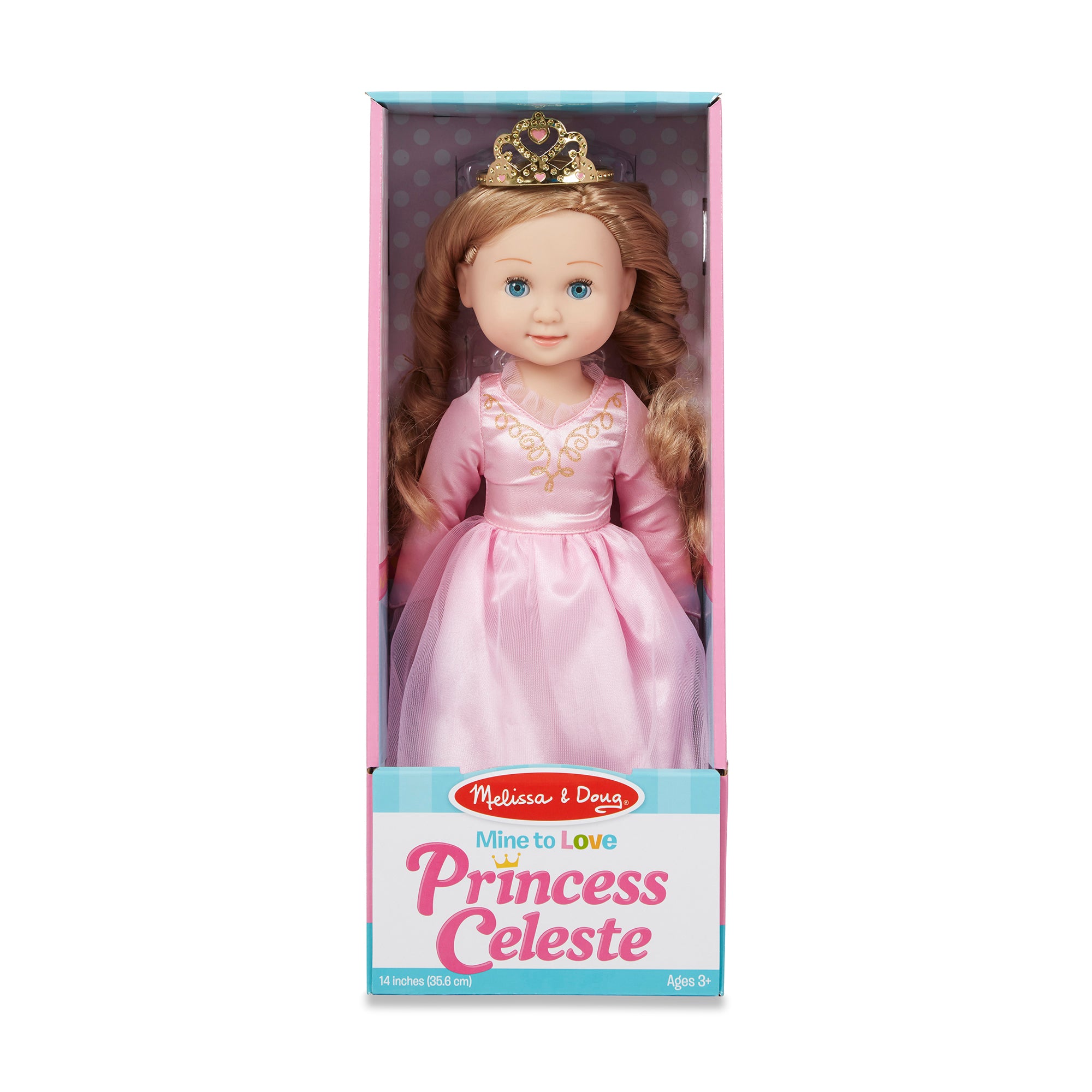 Melissa and Doug Mine to Love - Celeste 14'' Princess Doll