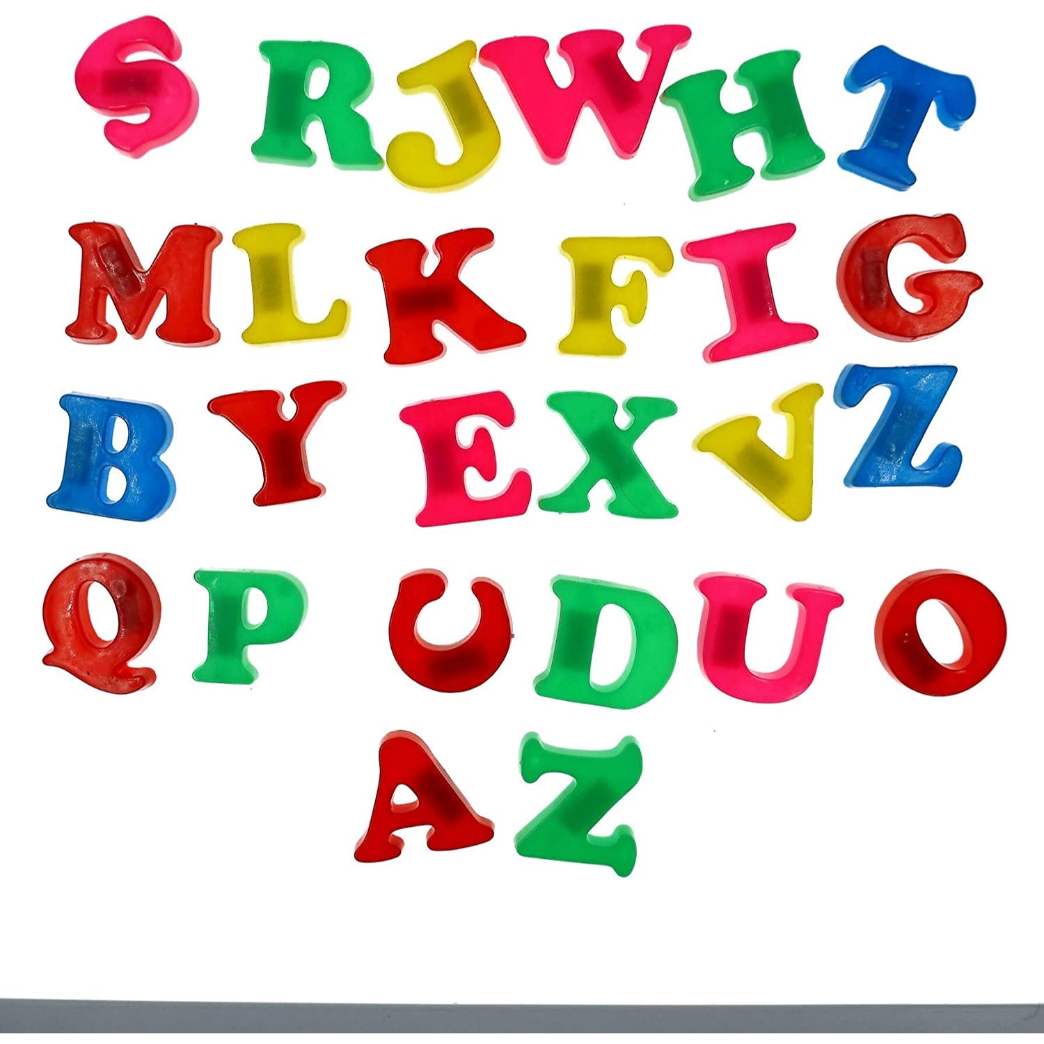 Ja-Ru Magnetic Letters and Numbers