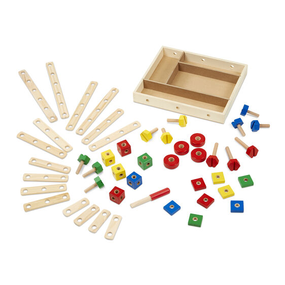 Melissa and Doug Construction Building Set in a Box