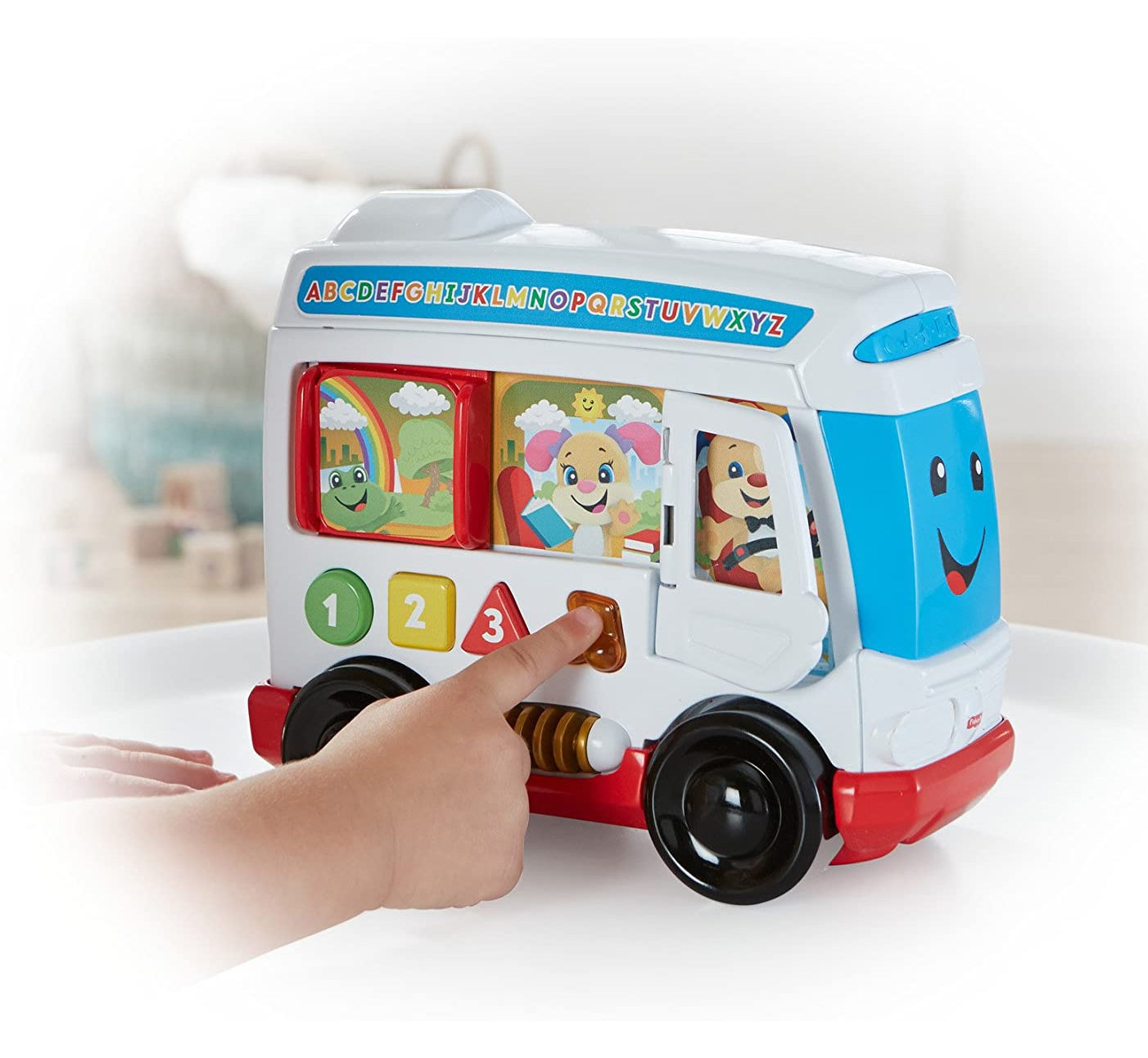 Fisher-Price Laugh & Learn Around Town Bus