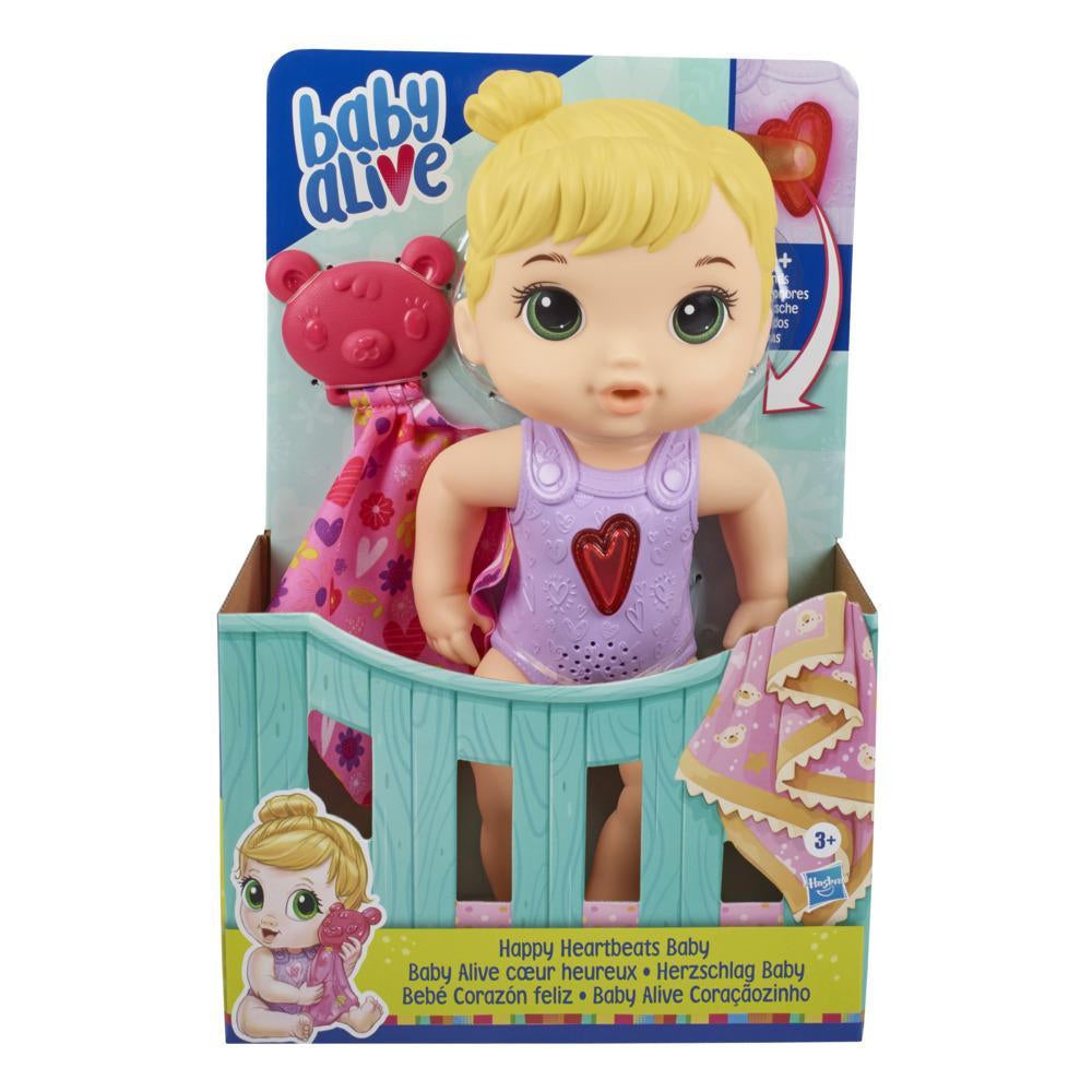 Baby Alive Happy Heartbeats Baby