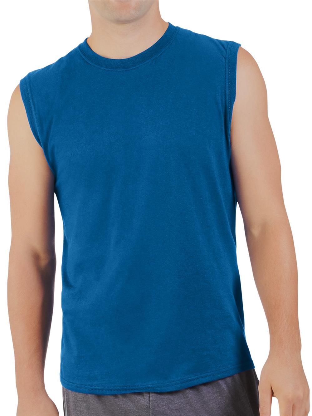 Fruit of the Loom Mens Sleeveless Muscle Tee