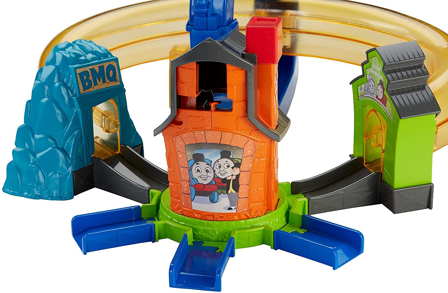 Thomas & Friends MINIS Boost N Blast Stunt Set