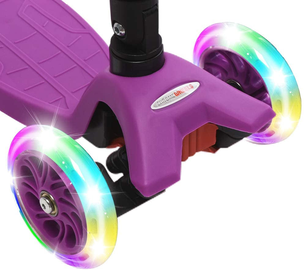 ChromeWheels Mega Glidekick Scooter