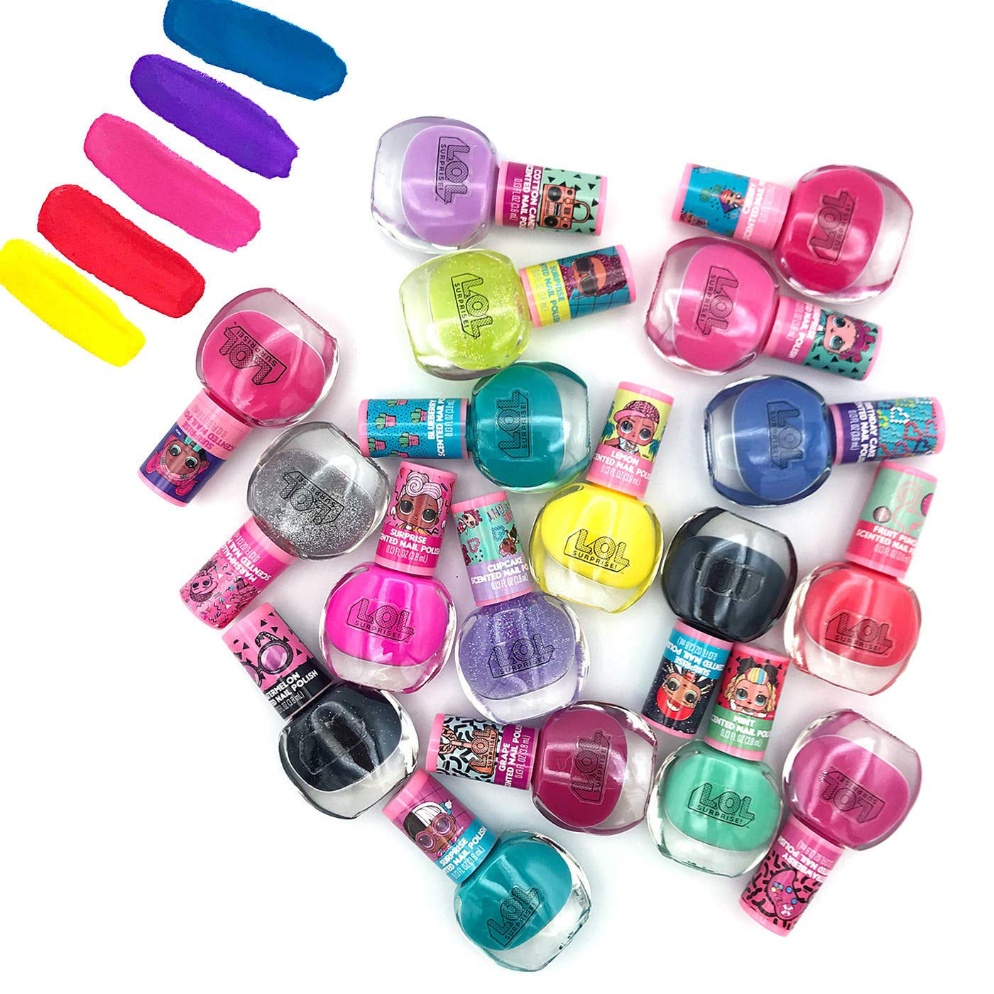 MGA Entertainment L.O.L. Surprise 18 Pack Scented Nail Polishes