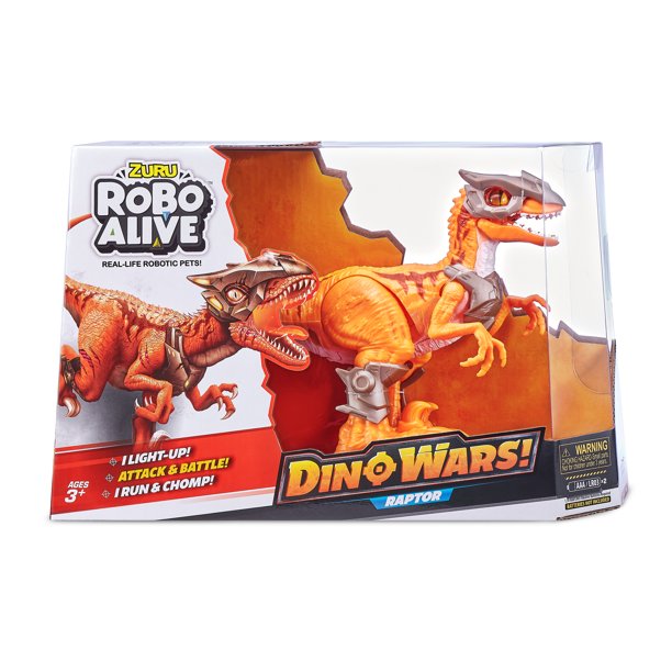 Zuru Robo Alive Dino Wars Raptor