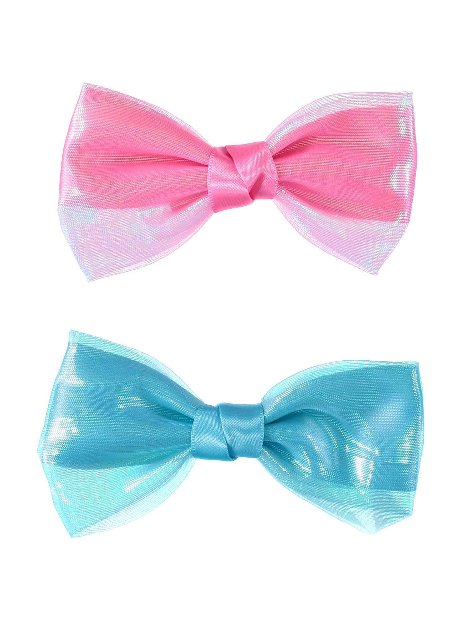 Stylin Girls 2 Piece Sheer Knot Bow Clip