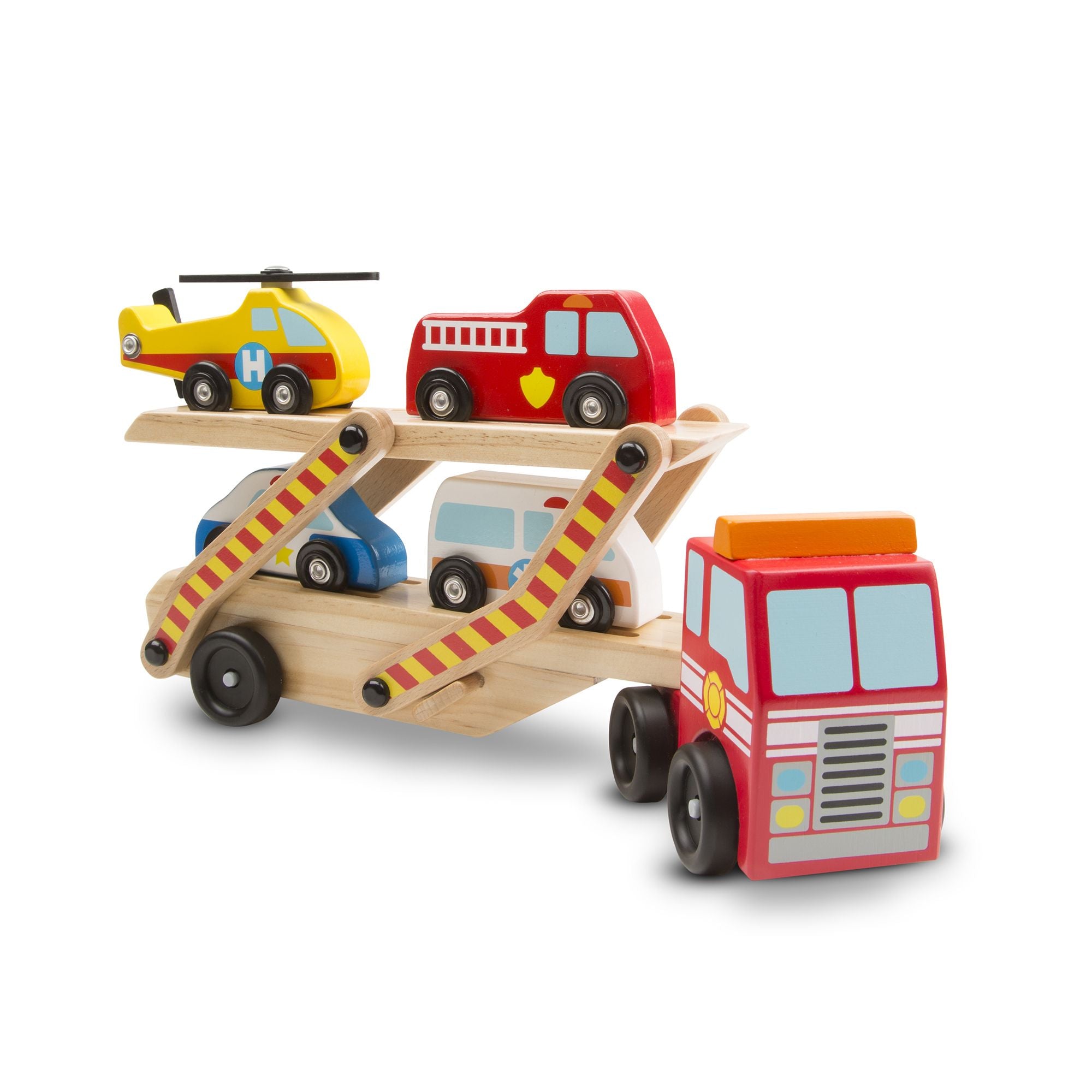 Melissa and Doug Emergency Vehicle Carrier