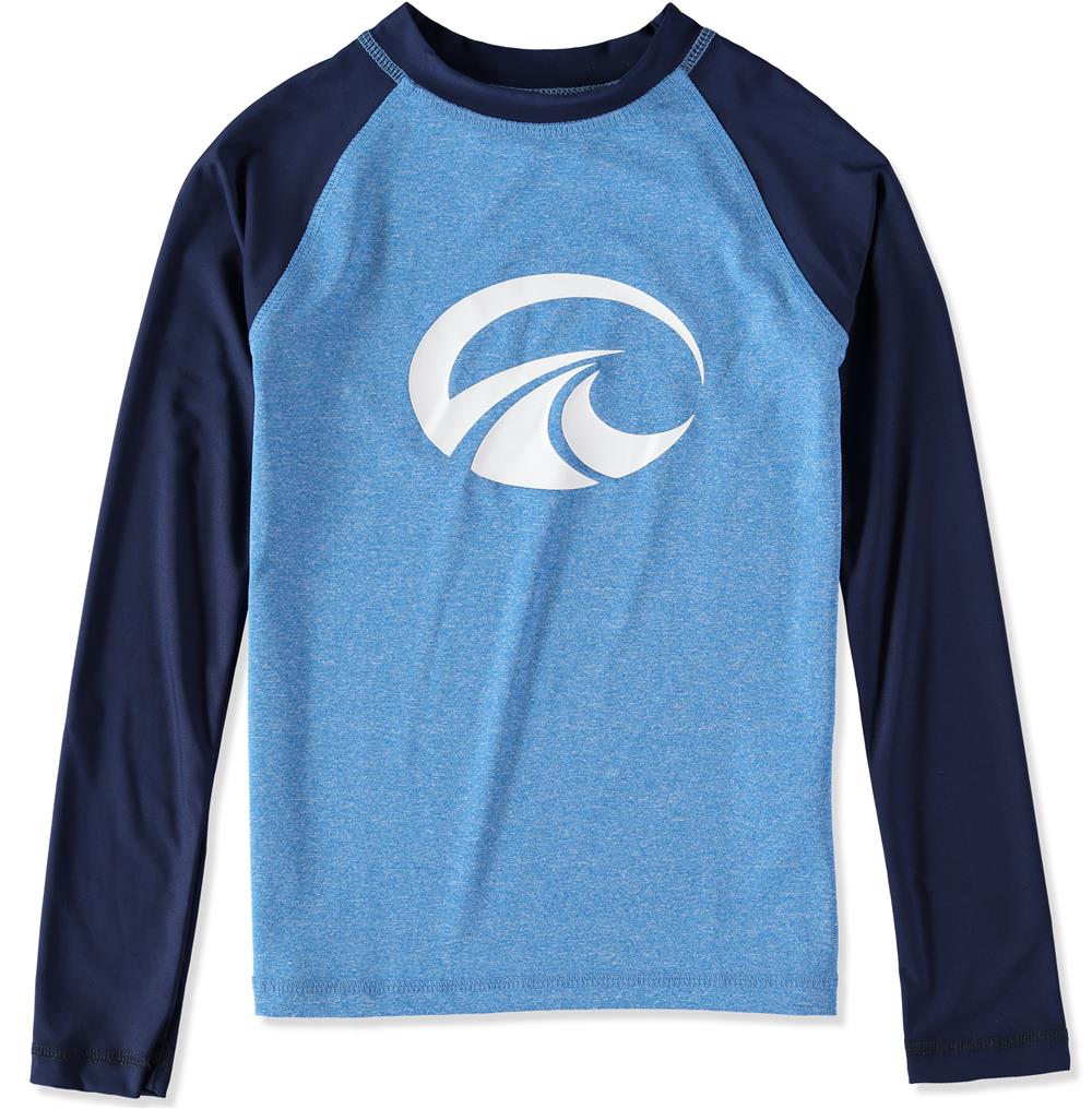 Rash Guard Boys 8-20 Long Sleeve Raglan Rashguard