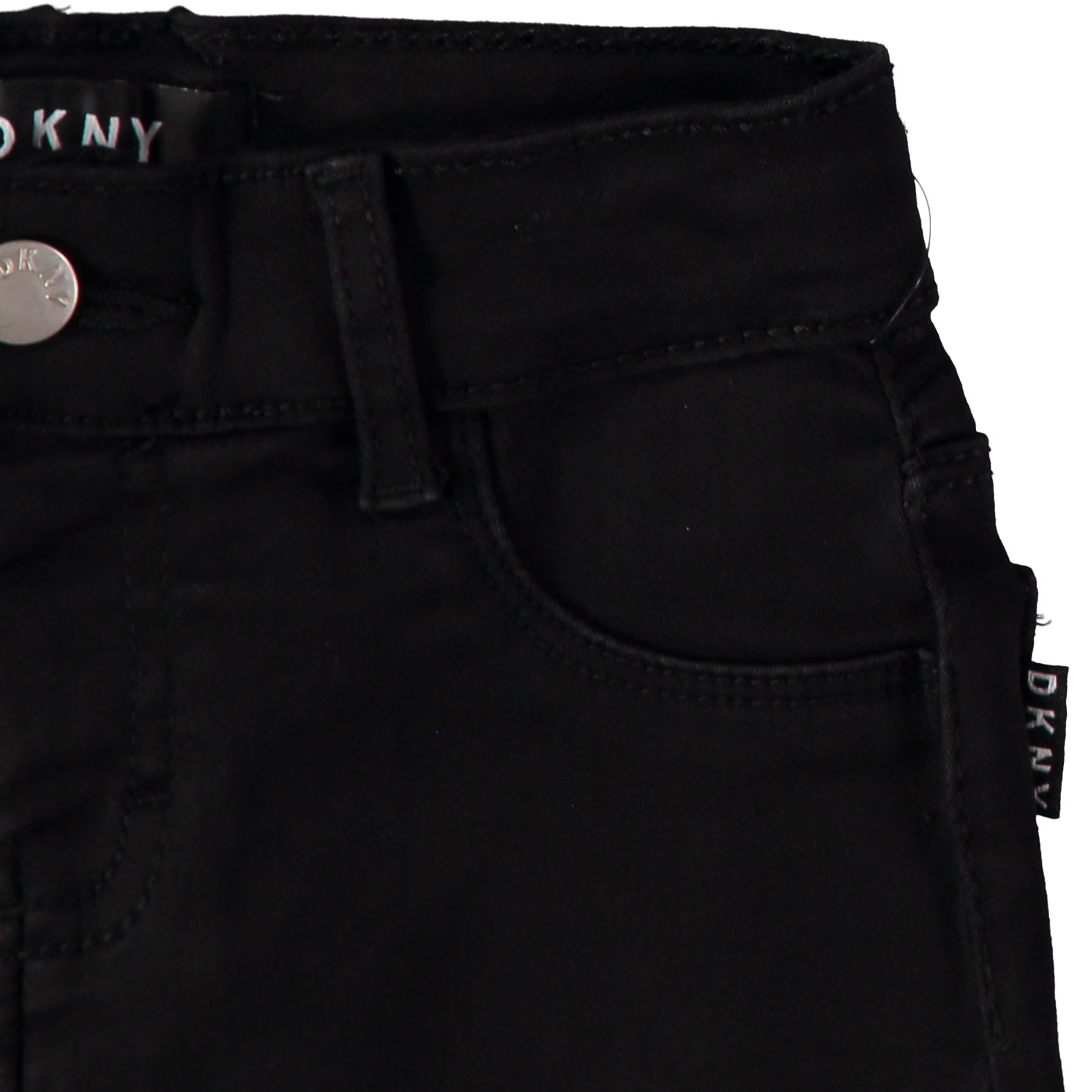 DKNY Girls 4-6X Jamie Stretch Denim Jegging