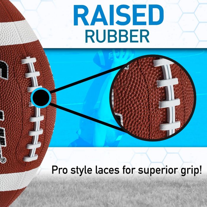 Franklin Grip-Rite 100 Junior Rubber Football