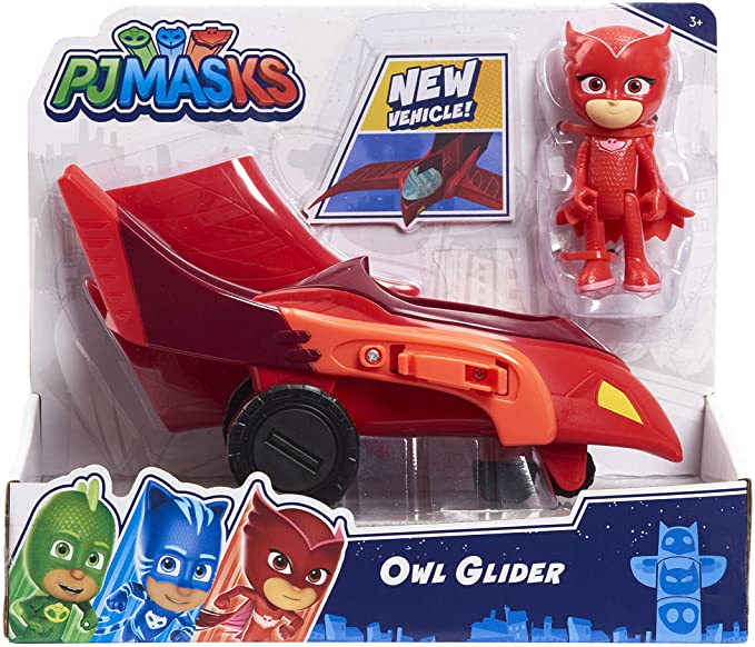 PJ Masks Vehicle & Figurine