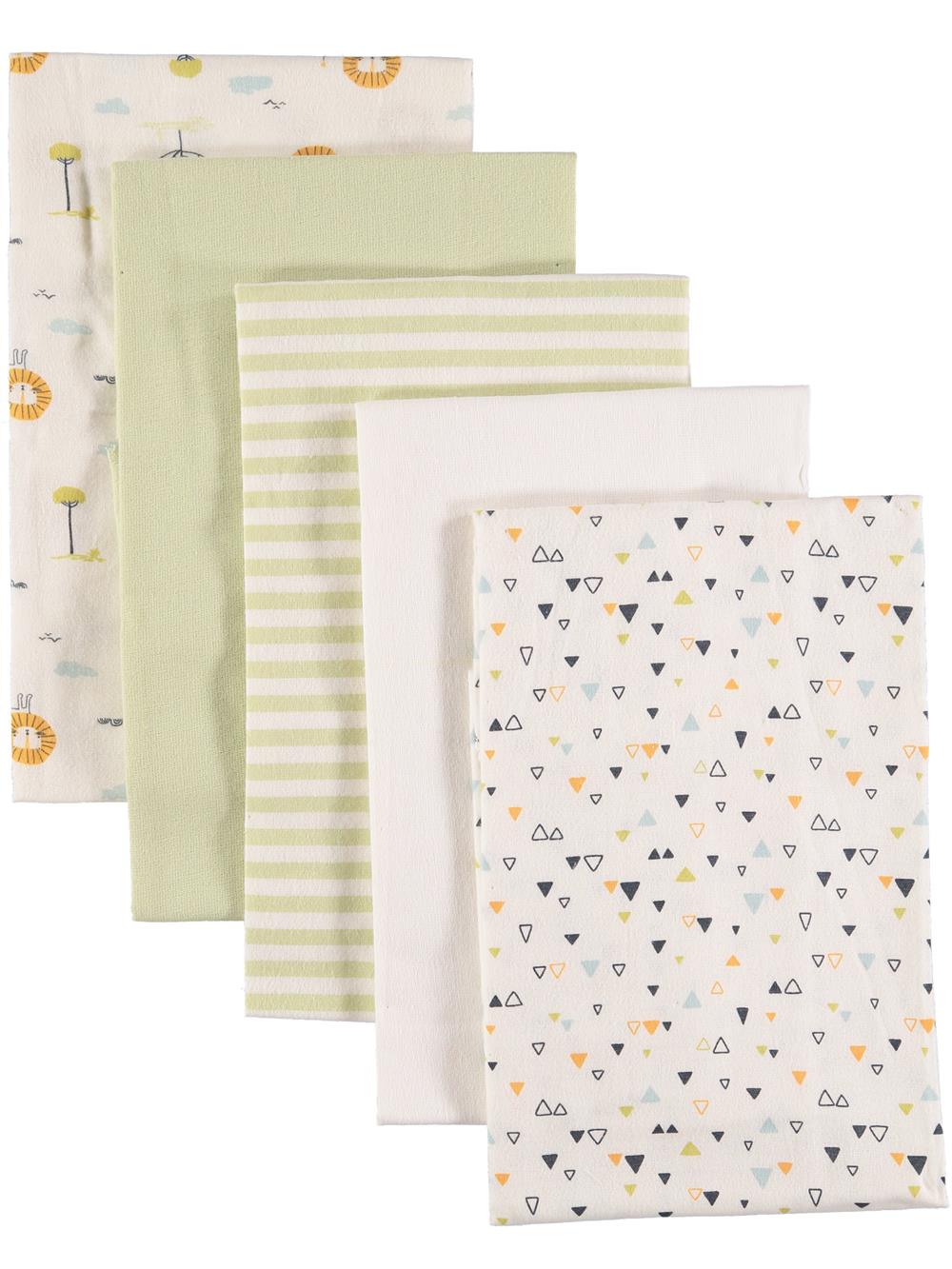 Rene Rofe Baby 5-Pack Receiving Baby Blankets