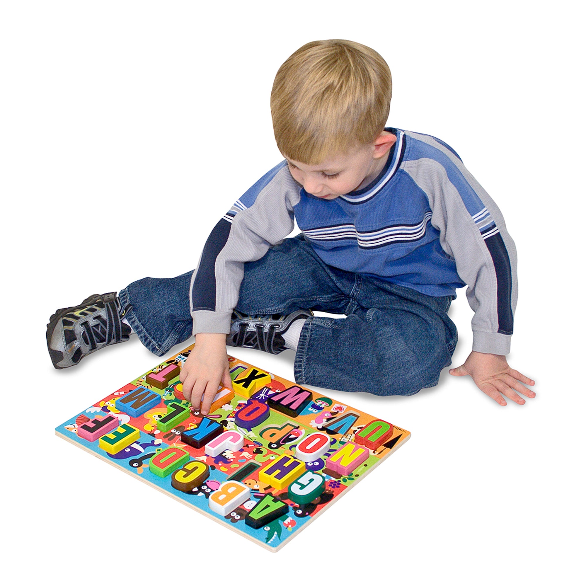 Melissa and Doug Jumbo ABC Chunky Puzzle