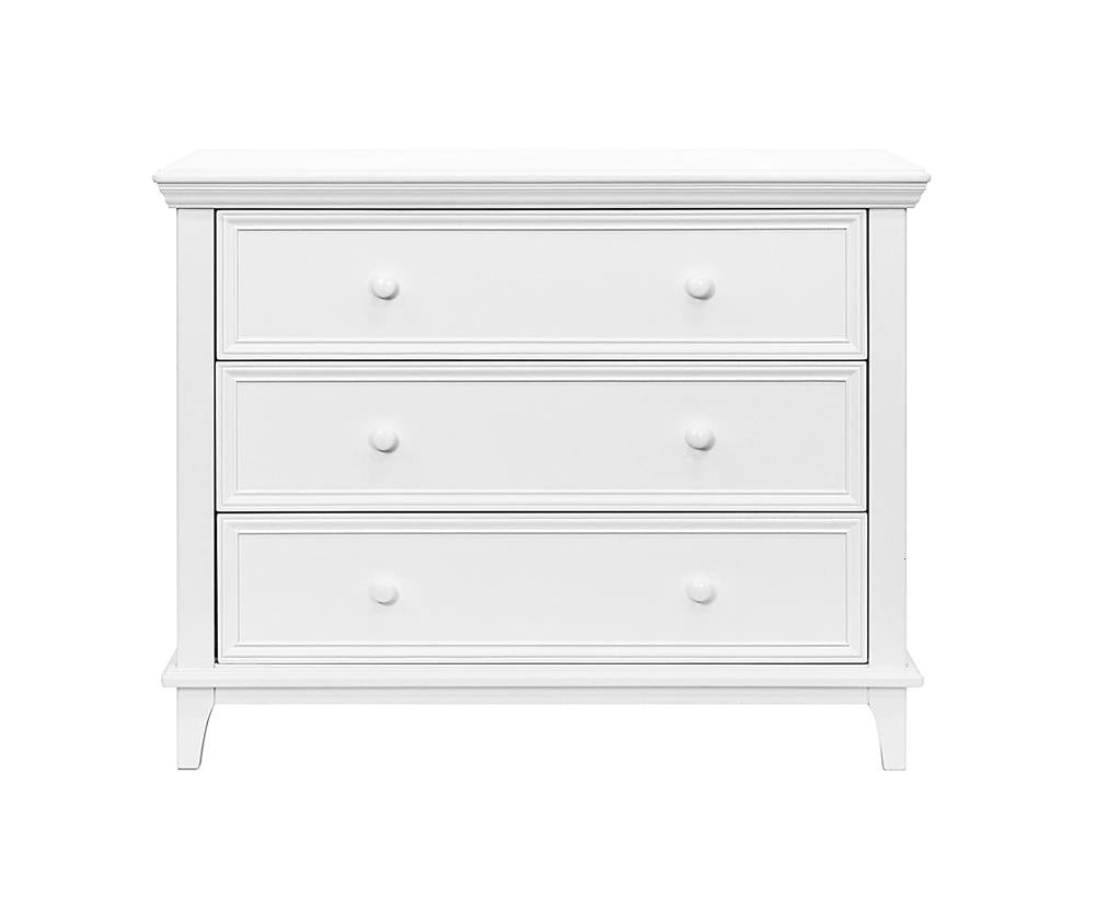 Kolcraft 3 Drawer Dresser, White