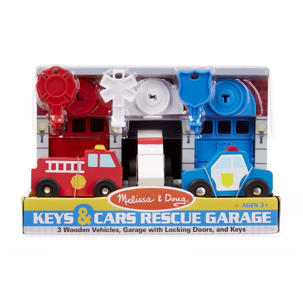 Melissa and Doug Keys & Cars Rescue Garage