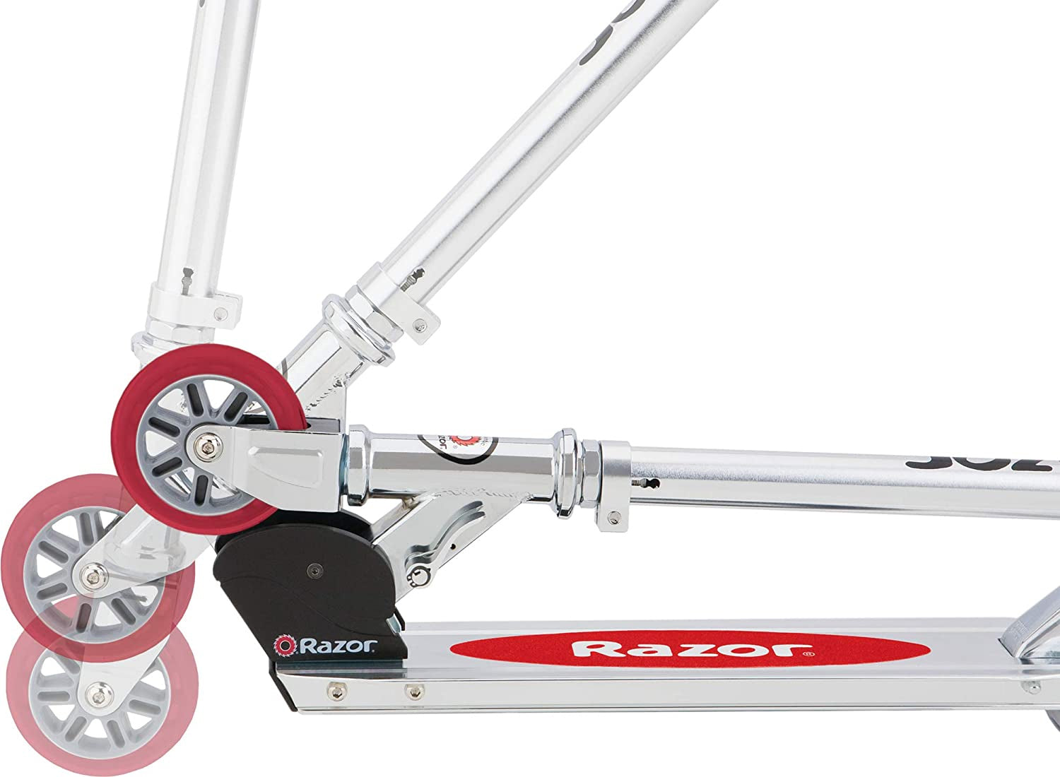 Razor A Kick Scooter for Kids, Red