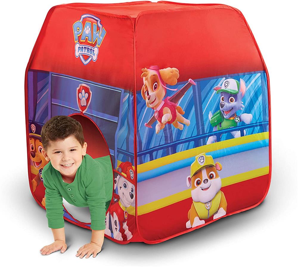 Nickelodeon Paw Patrol Kids Pop Up Tent Children's Playtent Playhouse