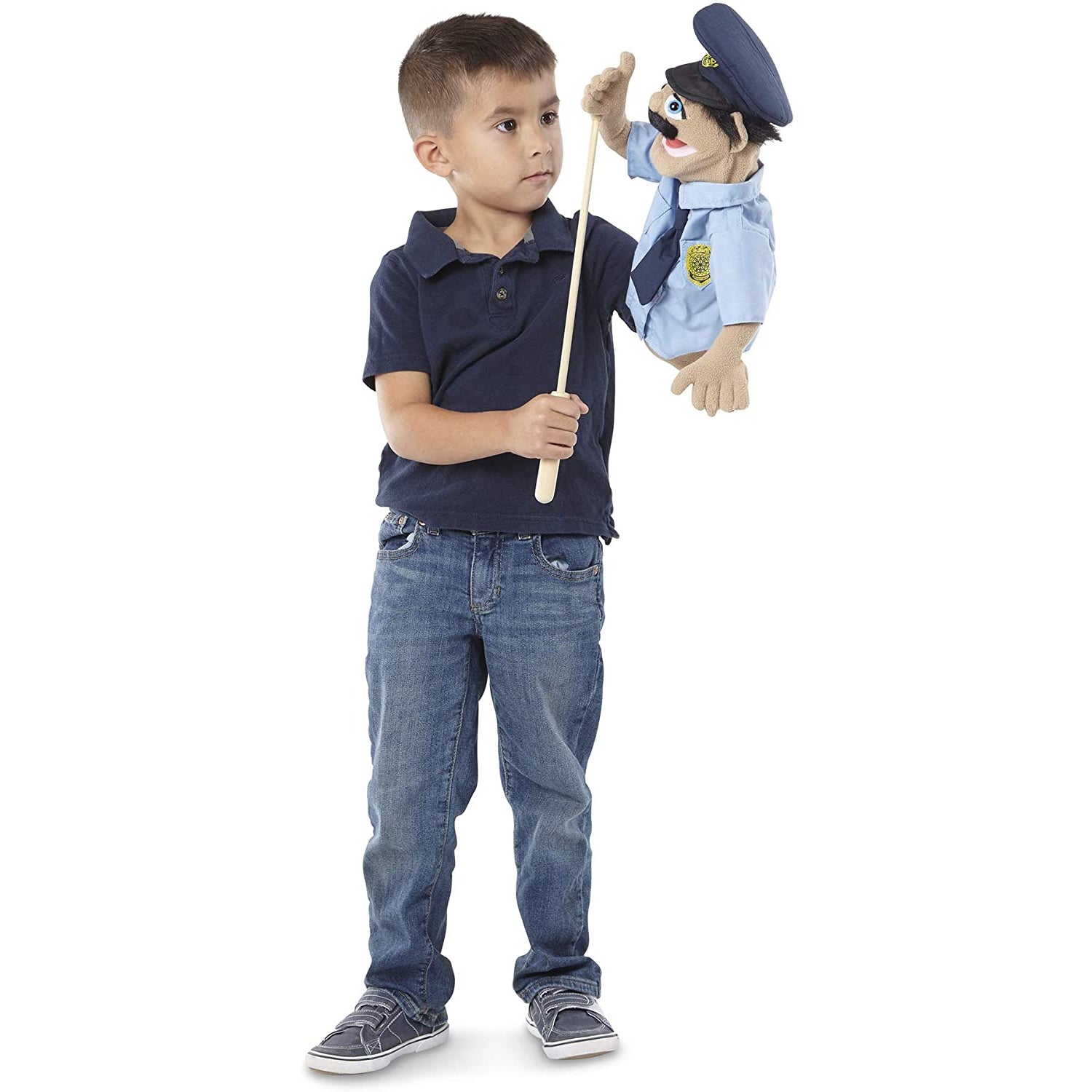 Melissa And Doug Police Officer Puppet