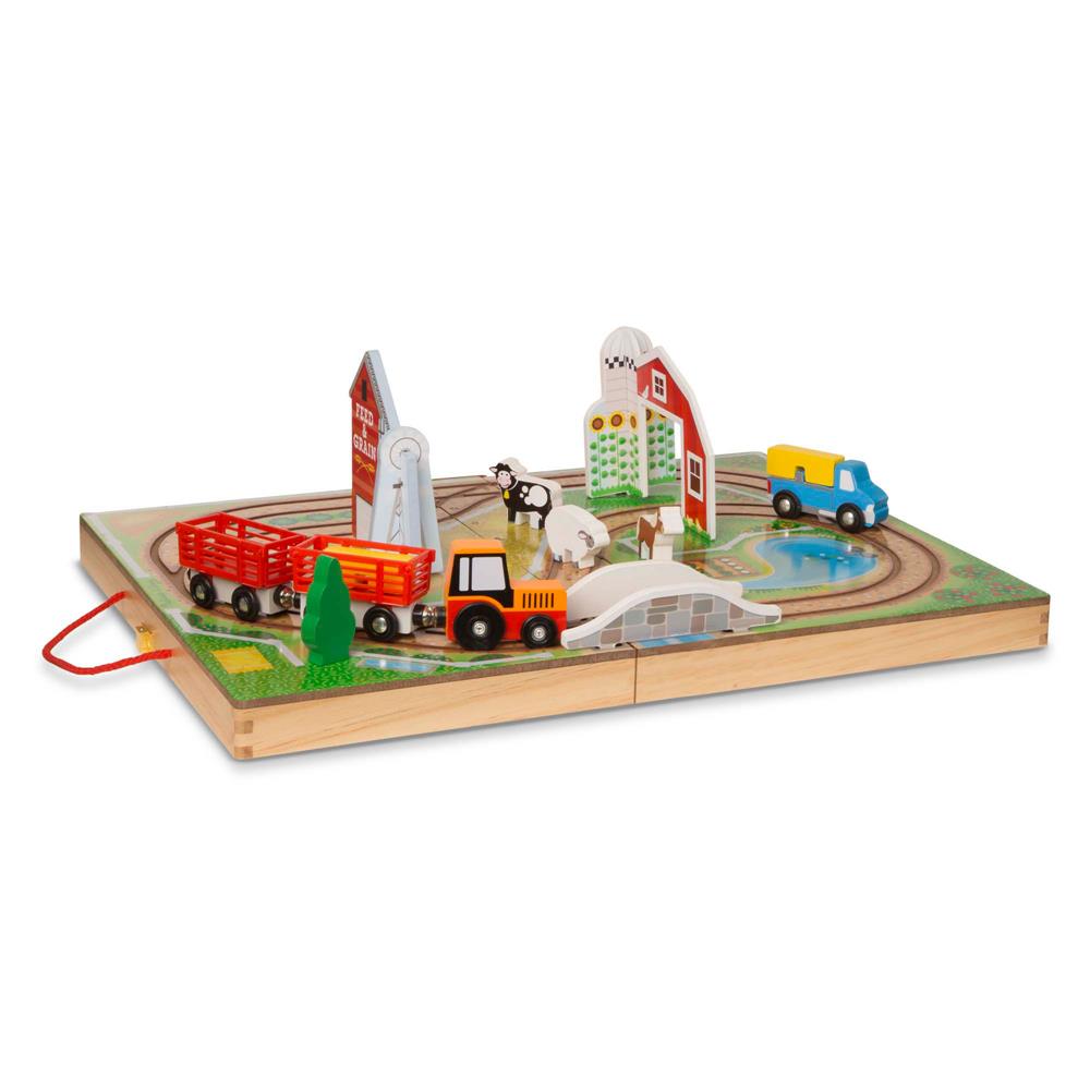 Melissa and Doug Take-Along Farm