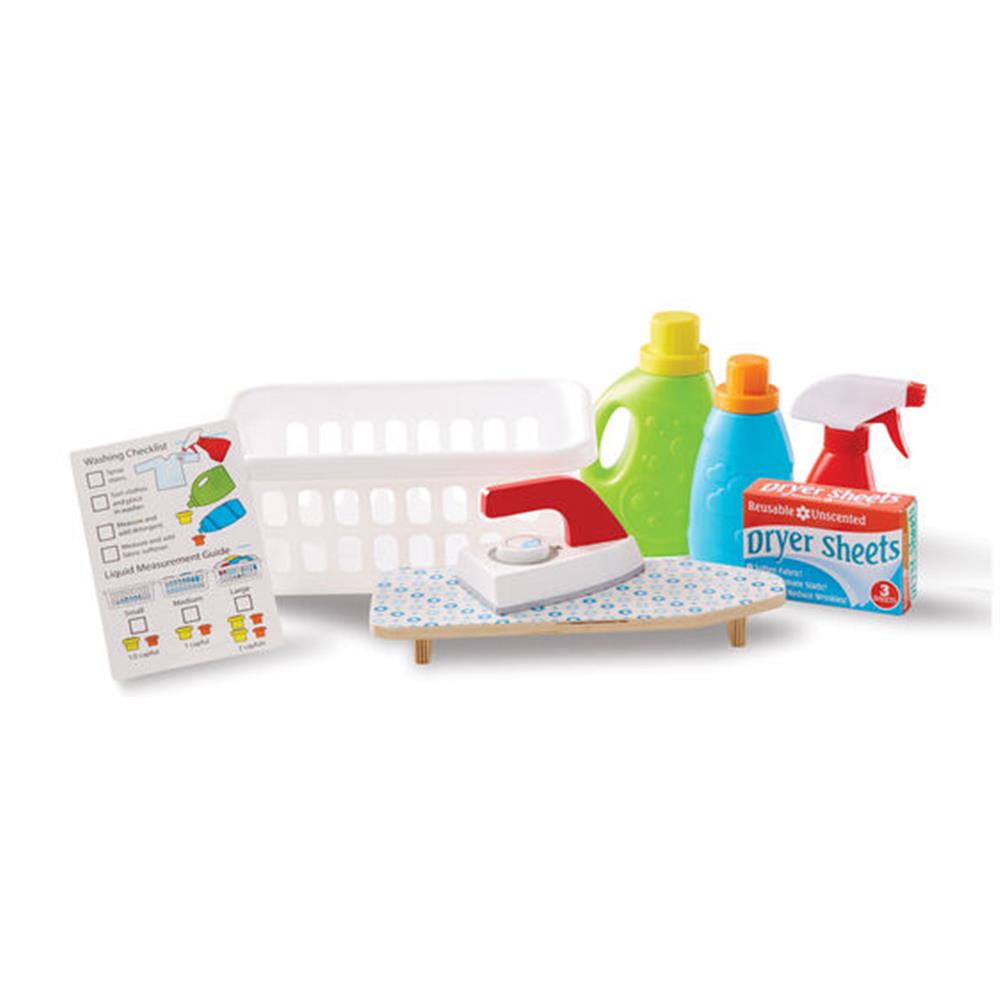 Melissa and Doug Laundry Basket Play Set