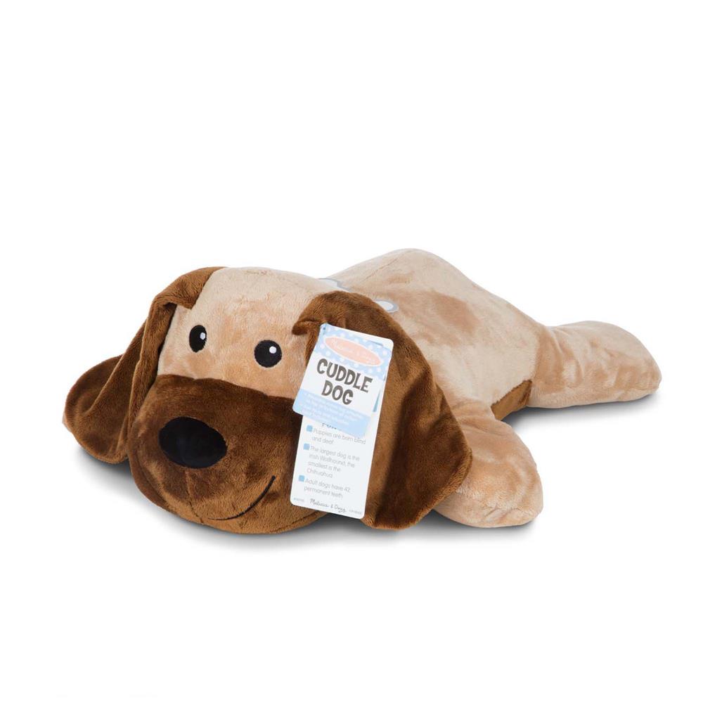 Melissa and Doug Cuddle Dog Jumbo Plush Stuffed Animal