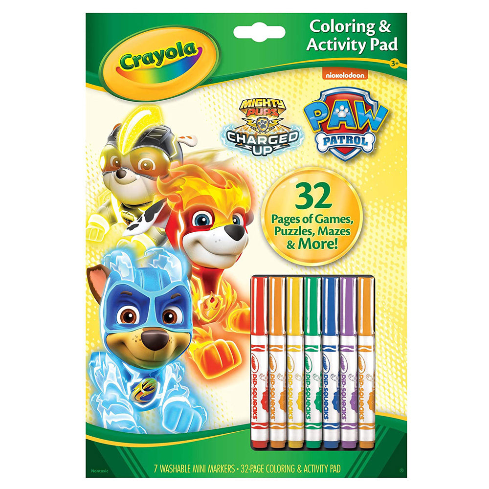 Crayola Paw Patrol Color Wonder, Mess Free Coloring Pages & Markers