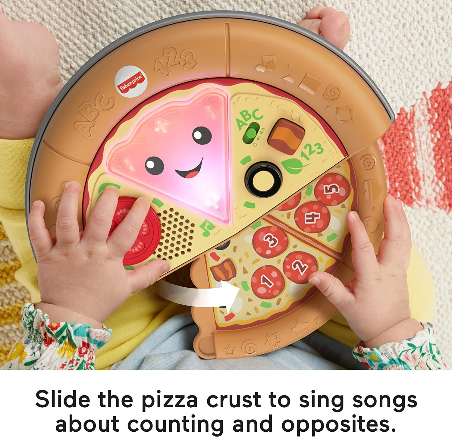 Fisher Price Laugh & Learn Slice of Learning Pizza