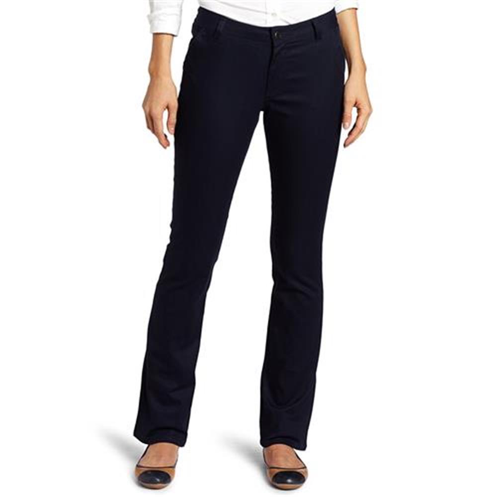 Lee Uniforms Juniors Original Straight Leg Pant